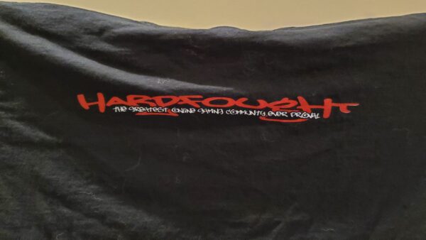 Hardfought shirt: back