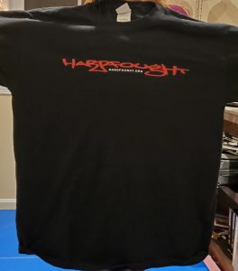 Hardfought shirt: front