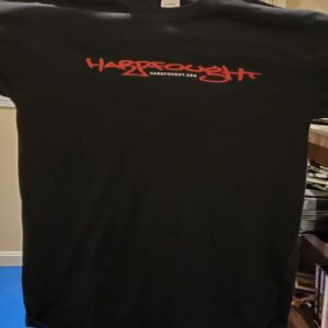 Hardfought shirt: front